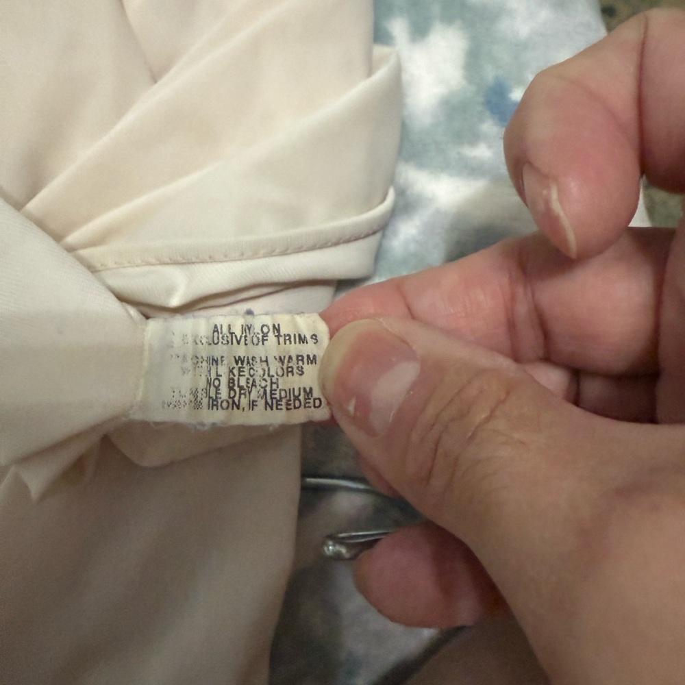 Vintage SHADOWLINE Nightgown Pink Large - Picture 6 of 7